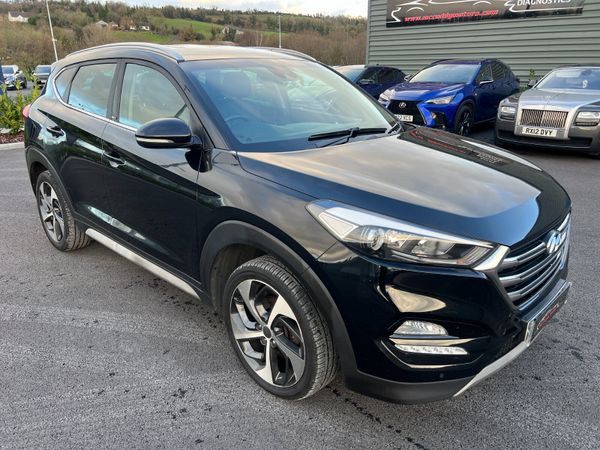 2018 Hyundai Tucson Sport Edition 1.7 CRDI 372204724