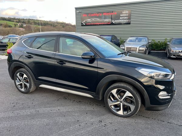 2018 Hyundai Tucson Sport Edition 1.7 CRDI 372204723