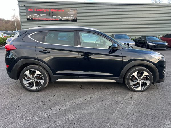 2018 Hyundai Tucson Sport Edition 1.7 CRDI 372204730