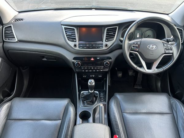2018 Hyundai Tucson Sport Edition 1.7 CRDI 372204733