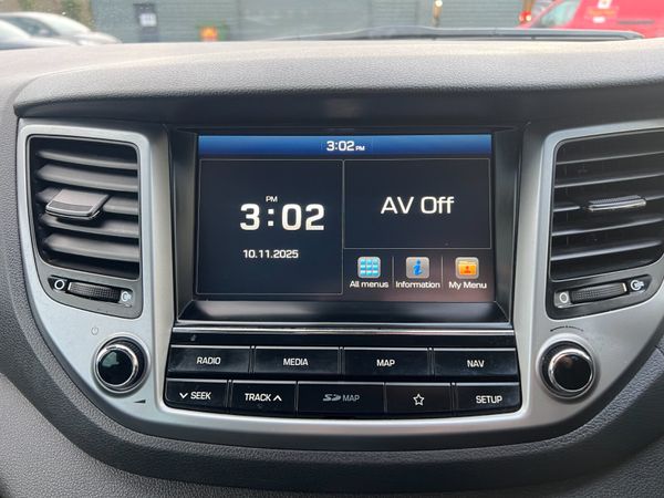 2018 Hyundai Tucson Sport Edition 1.7 CRDI 372204750