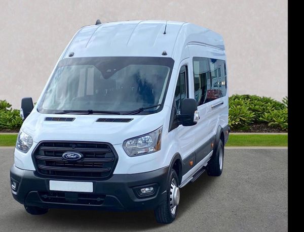 2023 AUTOMATIC FORD TRANSIT 460 LEADER 372200671