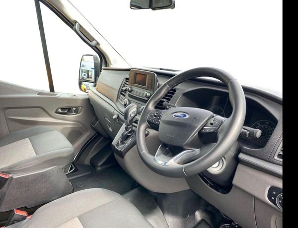 2023 AUTOMATIC FORD TRANSIT 460 LEADER 372200687