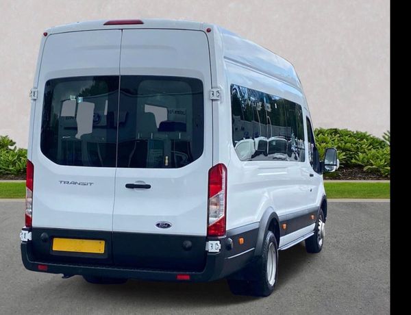 2023 AUTOMATIC FORD TRANSIT 460 LEADER 372200772