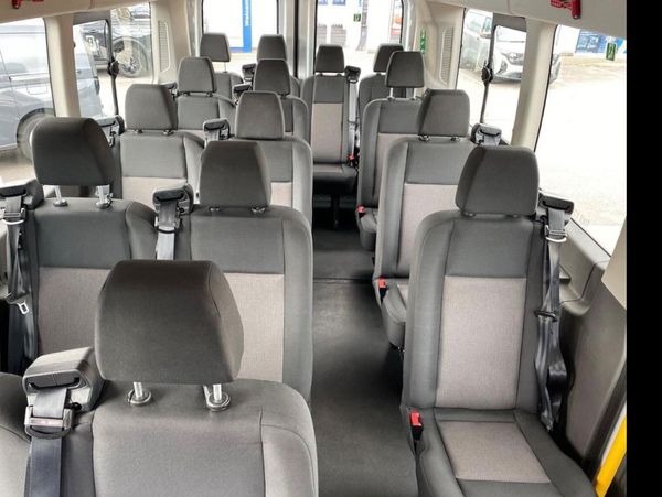 2023 AUTOMATIC FORD TRANSIT 460 LEADER 372200781