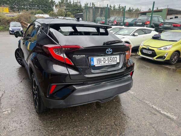 2019 Toyota Chr Automatic Hybrid 372211748