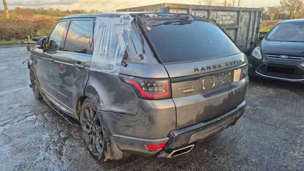 2019 LAND ROVER RANGE ROVER SPORT 3.0D FOR PARTS! 372236924