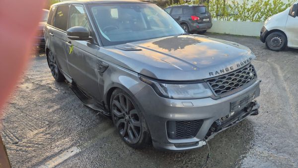 2019 LAND ROVER RANGE ROVER SPORT 3.0D FOR PARTS! 372236922