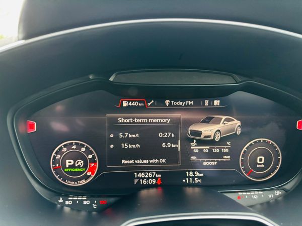 2016 AUDI TT 2.0 TSI QUATTRO S-TRONIC 372253934