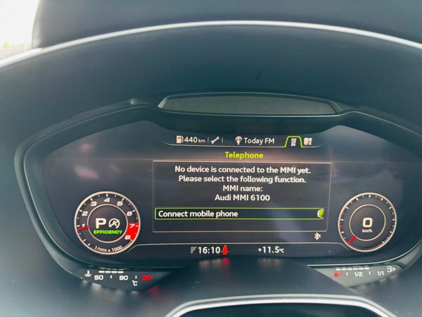 2016 AUDI TT 2.0 TSI QUATTRO S-TRONIC 372253936