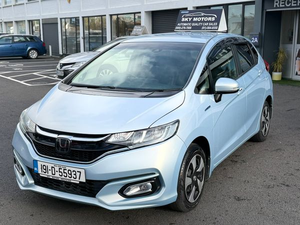 2019 Honda JAZZ/FIT 1.5 Hybrid auto Leather Specs 372268200