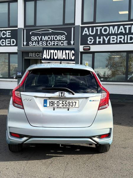 2019 Honda JAZZ/FIT 1.5 Hybrid auto Leather Specs 372268201