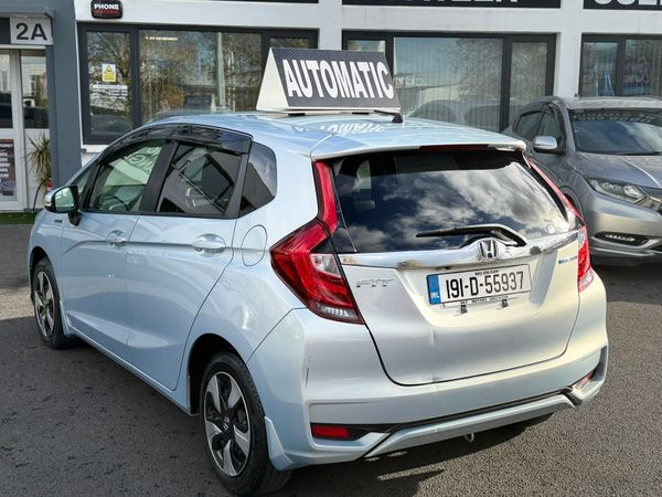 2019 Honda JAZZ/FIT 1.5 Hybrid auto Leather Specs 372268202