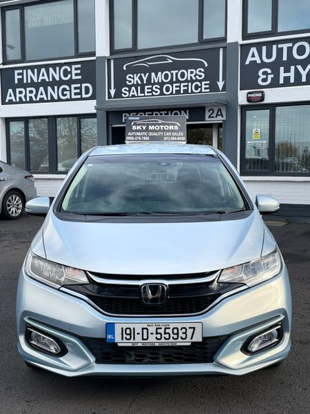 2019 Honda FIT 1.5 Hybrid auto Leather Specs 372268697