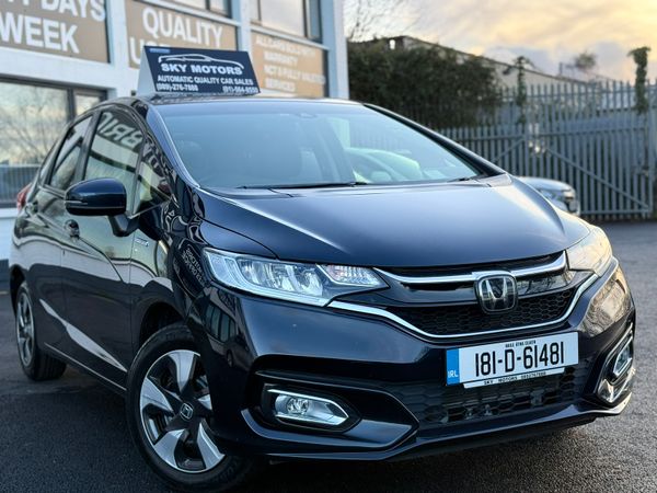 2018 Honda FIT 1.5 Hybrid automatic,Leather Specs 372269038