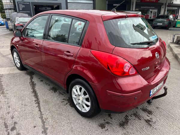 Nissan Tiida 2008 1.6 SE 372261956