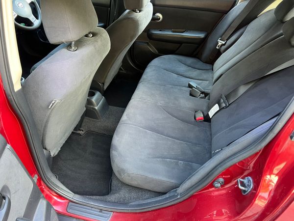 Nissan Tiida 2008 1.6 SE 372261964