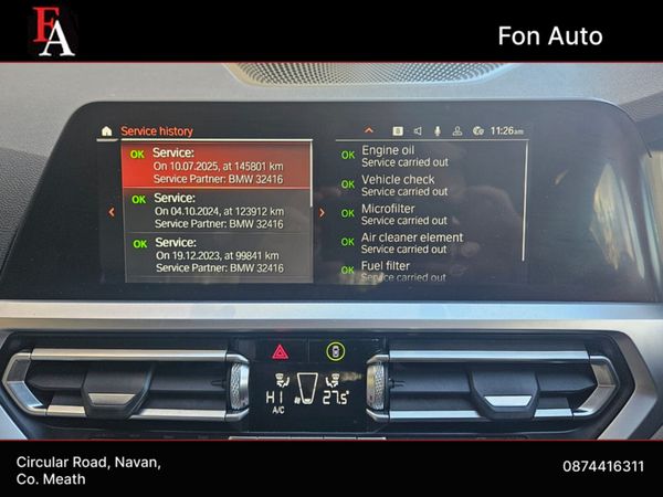 BMW 3-Series 320D XDRIVE MSPORT  G20*HIGH SPEC*NEW 372275240