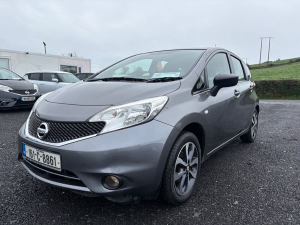 Nissan Note 2016 1.2 petrol 372312147