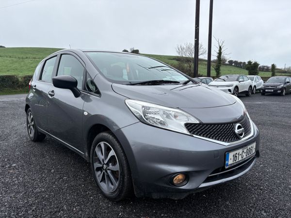 Nissan Note 2016 1.2 petrol 372312149