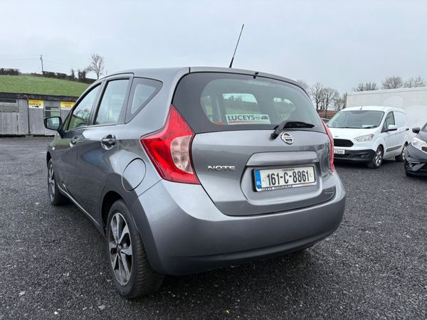 Nissan Note 2016 1.2 petrol 372312142
