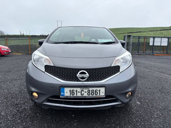 Nissan Note 2016 1.2 petrol 372312153