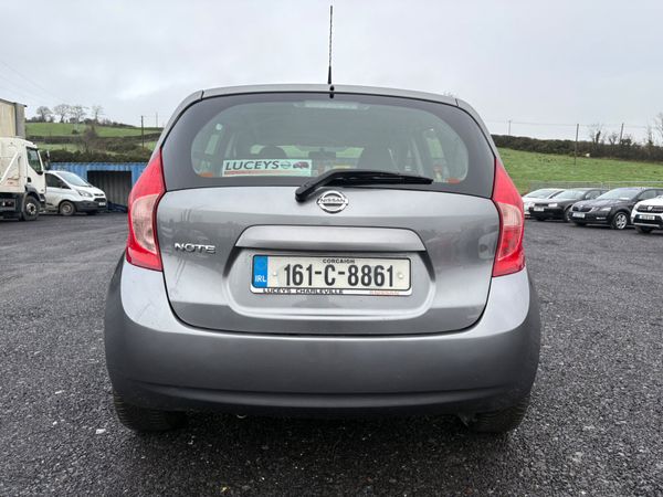 Nissan Note 2016 1.2 petrol 372312185