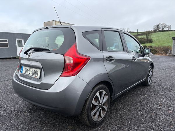 Nissan Note 2016 1.2 petrol 372312182