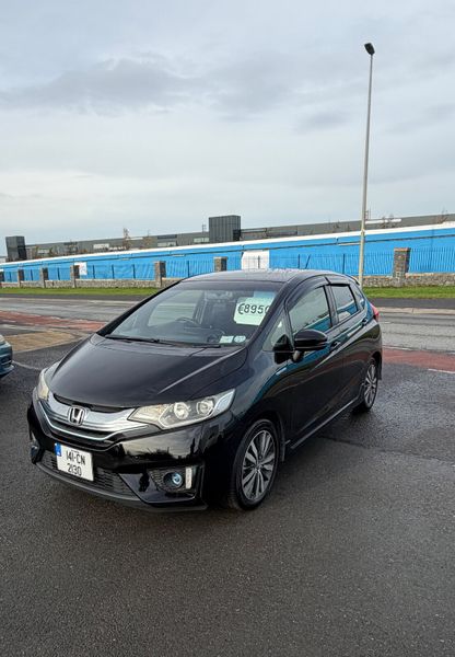 2014 Honda Fit (Jazz) 1.5 Hybrid 372322317
