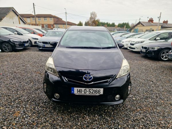 Toyota Prius 7 Seater hybrid G|half leather interi 372334695