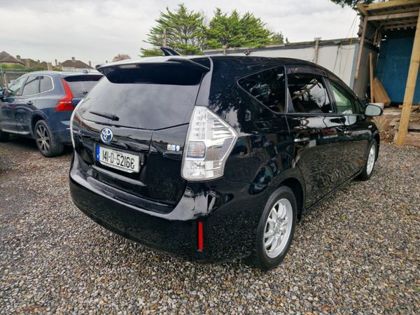 Toyota Prius 7 Seater hybrid G|half leather interi 372334744