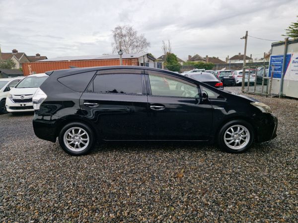 Toyota Prius 7 Seater hybrid G|half leather interi 372334743