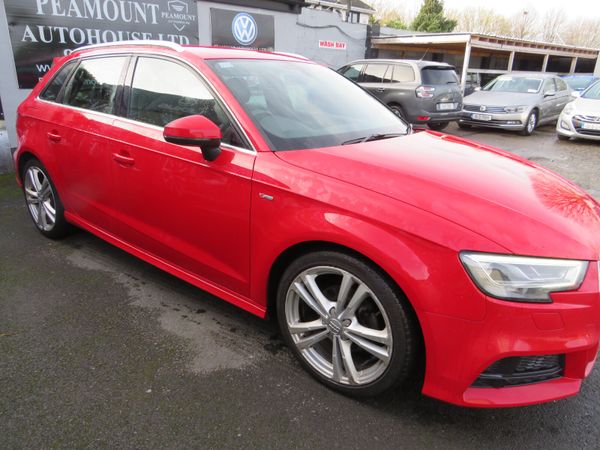 Audi A3 2018 5DR 2LT S LINE FRESH NCT 09/27 372336677