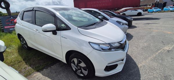 Honda Fit 2018 1.5L PETROL HYBRID AUTOMATIC 372348120