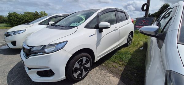 Honda Fit 2018 1.5L PETROL HYBRID AUTOMATIC 372348121