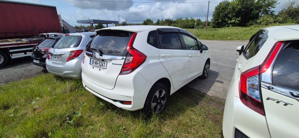 Honda Fit 2018 1.5L PETROL HYBRID AUTOMATIC 372348123
