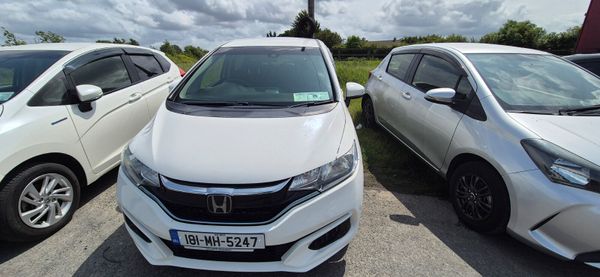 Honda Fit 2018 1.5L PETROL HYBRID AUTOMATIC 372348137