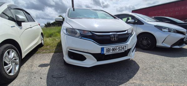 Honda Fit 2018 1.5L PETROL HYBRID AUTOMATIC 372348143