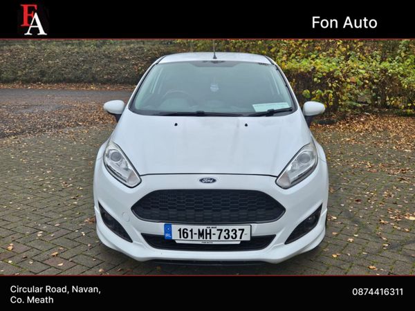 Ford Fiesta 1.0 PETROL ZETEC WHITE EDITION MODEL * 372375218