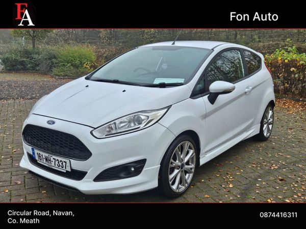 Ford Fiesta 1.0 PETROL ZETEC WHITE EDITION MODEL * 372375219