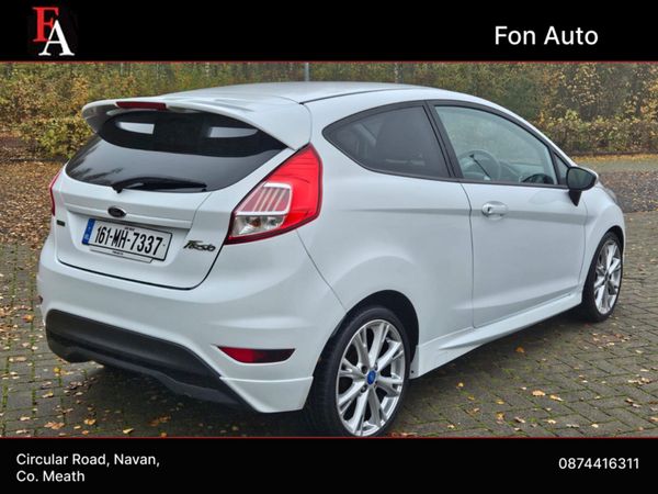 Ford Fiesta 1.0 PETROL ZETEC WHITE EDITION MODEL * 372375224