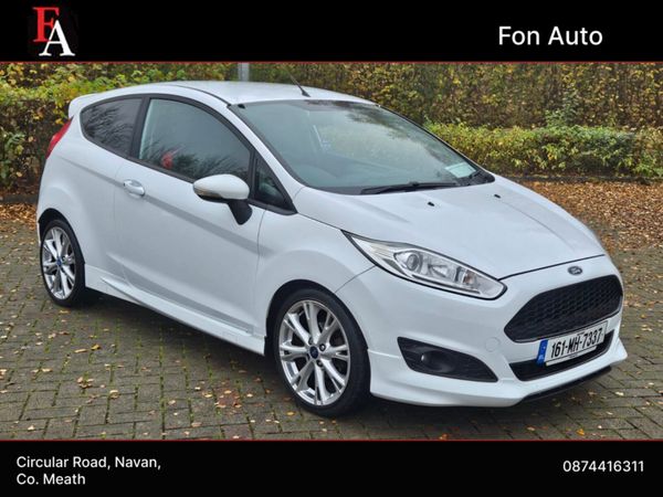 Ford Fiesta 1.0 PETROL ZETEC WHITE EDITION MODEL * 372375226