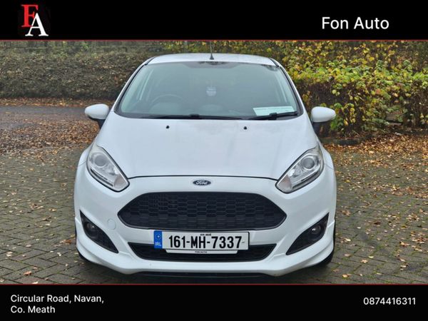 Ford Fiesta 1.0 PETROL ZETEC WHITE EDITION MODEL * 372375227