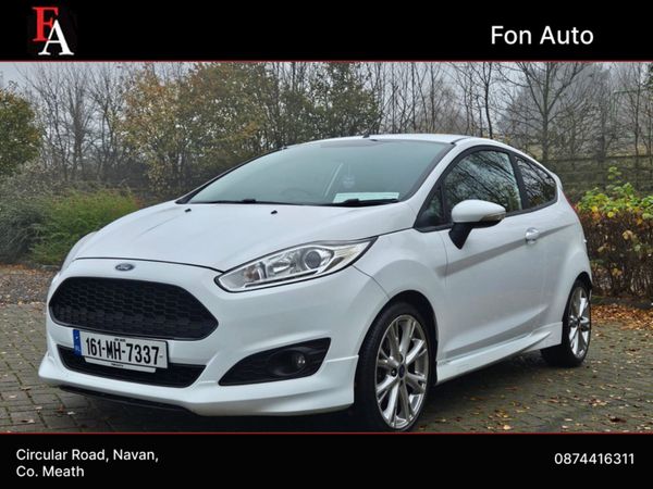 Ford Fiesta 1.0 PETROL ZETEC WHITE EDITION MODEL * 372375228