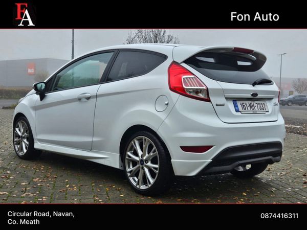 Ford Fiesta 1.0 PETROL ZETEC WHITE EDITION MODEL * 372375229