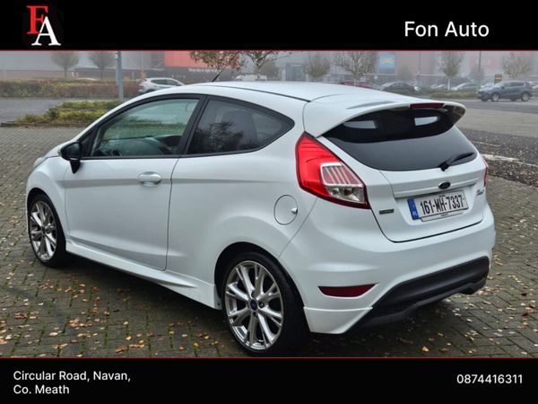 Ford Fiesta 1.0 PETROL ZETEC WHITE EDITION MODEL * 372375221