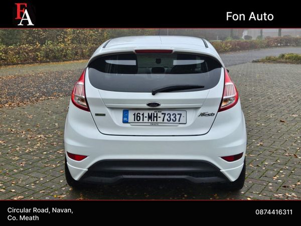 Ford Fiesta 1.0 PETROL ZETEC WHITE EDITION MODEL * 372375222