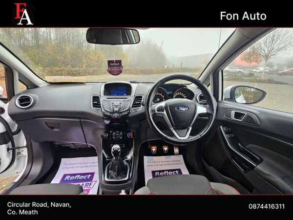 Ford Fiesta 1.0 PETROL ZETEC WHITE EDITION MODEL * 372375239