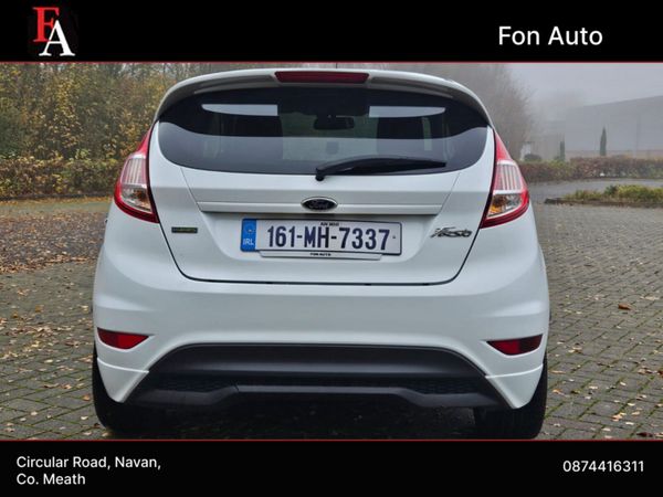 Ford Fiesta 1.0 PETROL ZETEC WHITE EDITION MODEL * 372375230