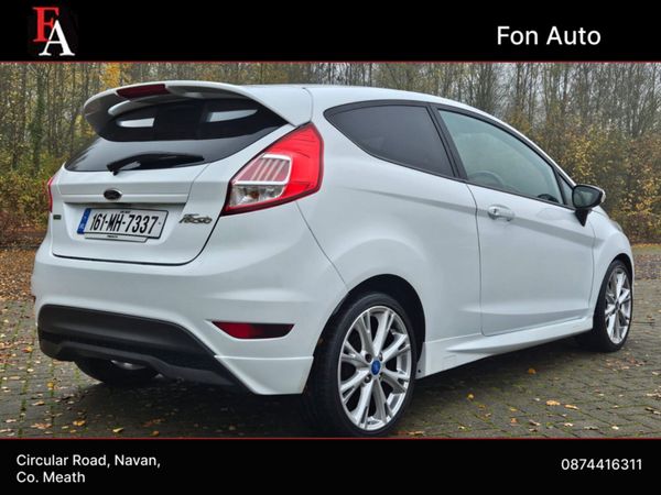 Ford Fiesta 1.0 PETROL ZETEC WHITE EDITION MODEL * 372375232